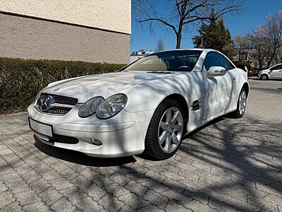 Mercedes-Benz SL 350 - Super Zustand - Verkauf wg. Todesfall