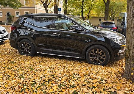 Hyundai Santa Fe blue 2.2 CRDi 25 Jahre 4WD Automati...