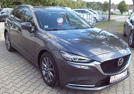 Mazda 6 Kombi Exclusive-Line AWD LED,HEAD UP,PDC,ALU,