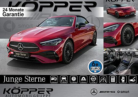 Mercedes-Benz CLE 200 Cabrio AMG Advanced PLUS Night Red Ed.