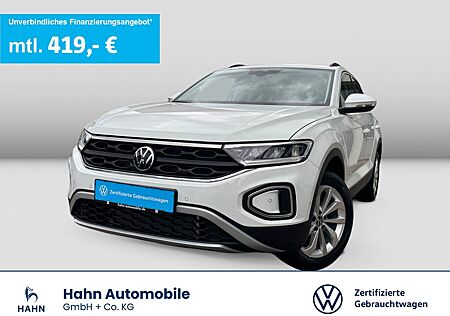 VW T-Roc Volkswagen 1.5 TSI DSG Life LED ACC GRA Einp Sitzhzg