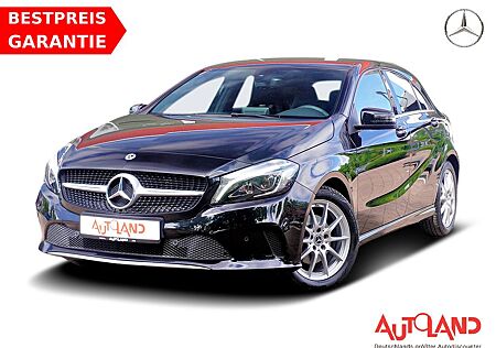 Mercedes-Benz A 180 A180 Aut. LED Navi Sitzheizung Teilleder PDC USB