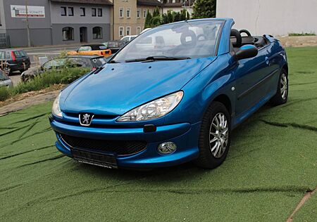 Peugeot 206 Cabriolet CC Platinum