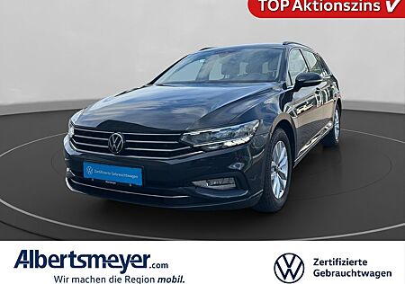 VW Passat Variant Volkswagen 2.0 TDI Business +DSG+AHK+NAVI