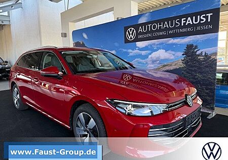 VW Passat Variant Volkswagen Business DSG Neues Modell Navi