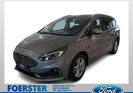 Ford S-Max 2.0d Aut. Titanium Navi AHK LED ACC Kamera