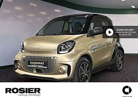 Smart ForTwo EQ DAB SHZ Einparkh. Klima Tempomat Alu L