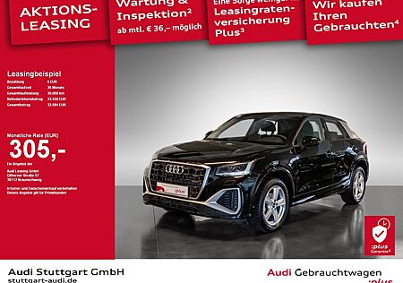Audi Q2 S line 35 TFSI S tronic SHZ Keyless Navi PDC