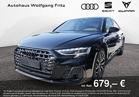 Audi A8 50 TDI quattro STANDHZ+ACC+NAVI+KAMERA+MEMORY