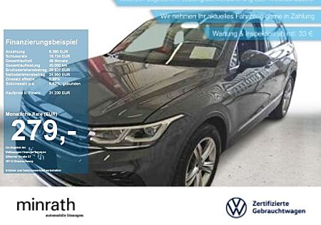 VW Tiguan Volkswagen 2.0 TSI BMT 4Motion Elegance Black Matrix
