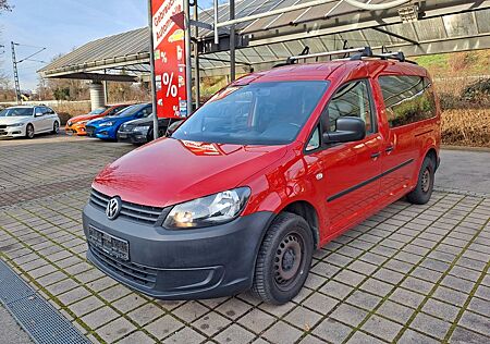 VW Caddy Volkswagen 1.6 TDI Maxi Kombi 5-Sitzer AHK 1.HAND