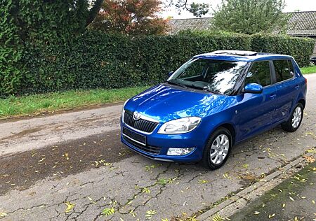 Skoda Fabia 1.2l 51kw Klimaanlage-Schiebedach