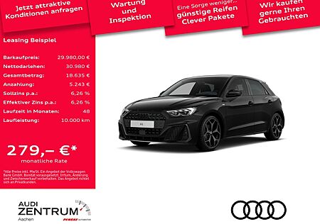 Audi A1 Sportback S line 30 TFSI Schaltgetriebe .UVP