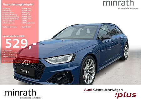 Audi RS4 RS 4 Avant 2.9 TFSI Q BLACK RAUTE APP B&O DAB