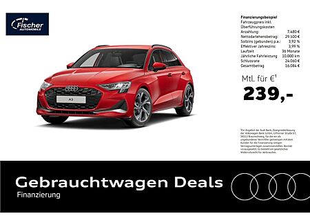 Audi A3 Sportback 35 TFSI advanced S-Tronic AHK/18''