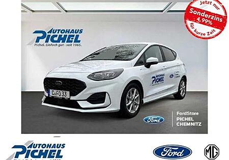 Ford Fiesta ST-Line+PPS+LED+LM 17+LHZ+FSH+SHZ+KLIMA+I