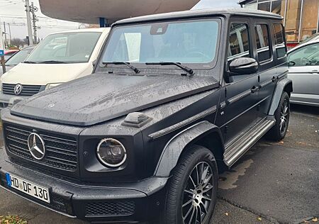 Mercedes-Benz G 500 G -Modell Station