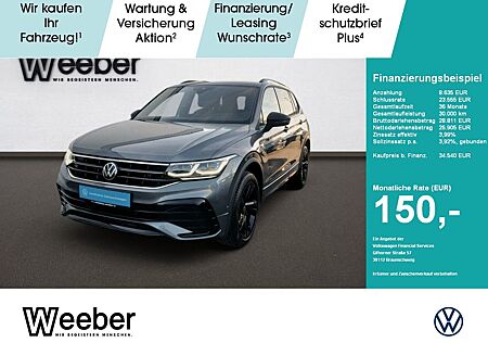 VW Tiguan Allspace Volkswagen R-LINE*BLACK STYLE*AHK*STHZ*HARM
