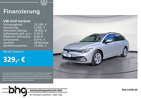 VW Golf Volkswagen Variant Life 1.5 eTSI DSG *AHK*ACC*DAB*