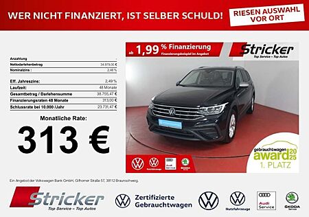 VW Tiguan Allspace Volkswagen Life 2.0TDI DSG 313,-ohne Anzahl