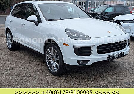 Porsche Cayenne Platinum Edition