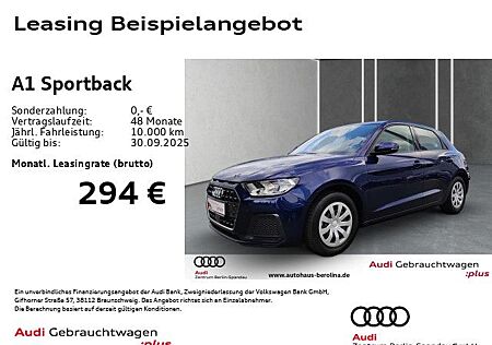 Audi A1 Sportback 25 TFSI Adv. S tronic *GRA*PDC*SHZ*