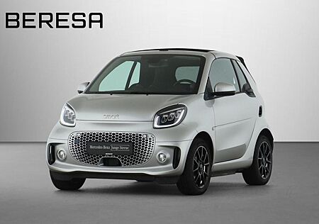Smart ForTwo cabrio EQ prime Leder BRABUS 16 Zoll JBL