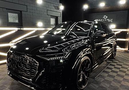 Audi RS Q8 RSQ8 , All Black, Keramik, Leder, Pano, B&O