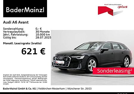 Audi A6 Avant 50 TDI quattro S line Matrix ACC Pano