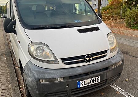 Opel Vivaro 1.9 Di