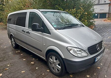 Mercedes-Benz Vito gebraucht kaufen Mercedes-Benz Vito 8-Sitzer sparsamer 115 CDI 2 x Schiebetür