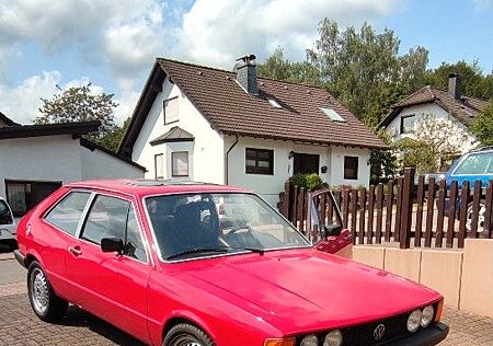 VW Scirocco Volkswagen 1 mit H-Kennzeichen in Rot