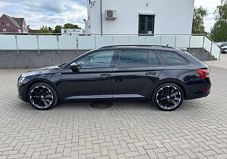 Skoda Superb Combi Sportline/MEM/SHZ/PDC/DSG/NAVI/