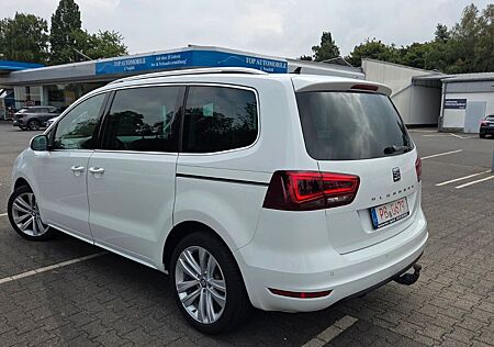 Seat Alhambra Style/Plus7SITZE+AHK+LED+PANO+LEDER+VOL