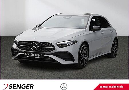 Mercedes-Benz A 200 d AMG Rückfahrkamera Panorama Multibeam