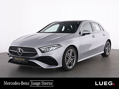 Mercedes-Benz A 180 AMG+NavPrem+LED-HP+Pano+KeylGo+Amb+Kamera+