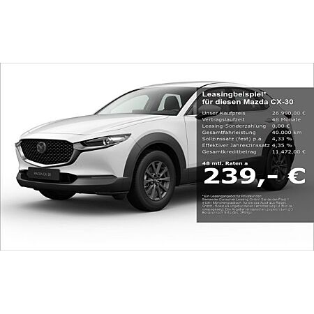 Mazda CX-30 leasen