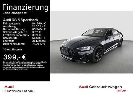 Audi RS5 RS 5 Sportback*NAVI-PLUS*HUD*RS-AGA*PANO*OPTIK-P