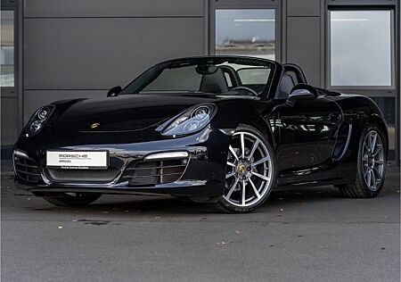 Porsche Boxster Black Edition Tempolimit 20'' PDC
