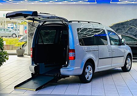 VW Caddy Volkswagen -Maxi-DSG-Behindertengerecht-Rampe-