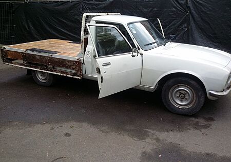 Peugeot 504 Pickup Oldtimer