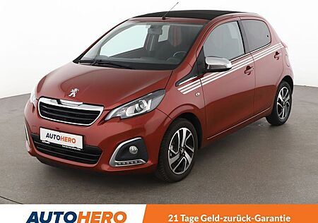 Peugeot 108 1.0 VTi TOP Collection *LIMITER*SHZ*ALU*