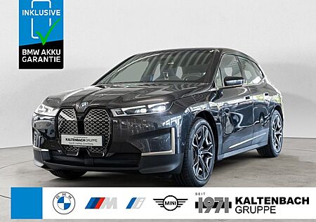 BMW iX xDrive 40 PANO AHK HUD 360° LASER LED NAVI