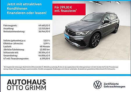 VW Tiguan Allspace Volkswagen 2.0 TDI R-Line 4Motion AHK SH LE
