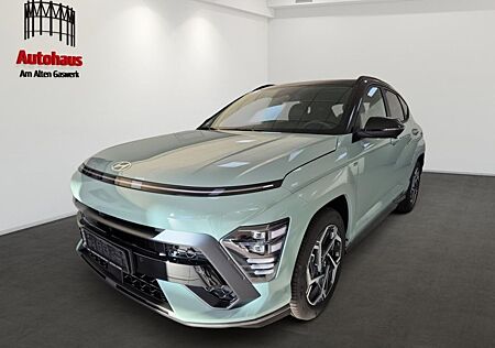 Hyundai Kona N Line X ALLRAD+DACHLACKIERUNG+LEDER+NAVI+S