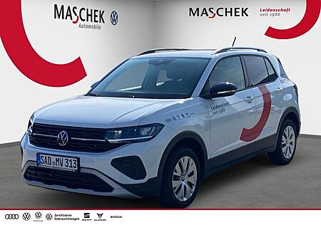 VW T-Cross Volkswagen Life GOAL 1.0 TSI ACC AHK LED SH