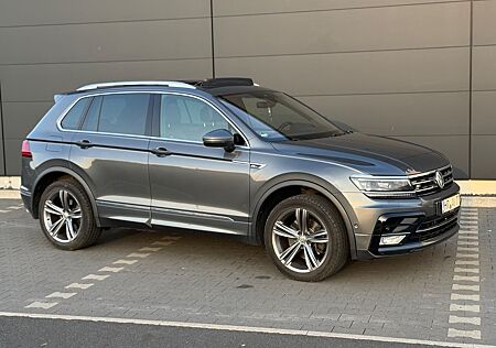 VW Tiguan Volkswagen 2.0 TDI 3x R line 4MOT Highline Voll