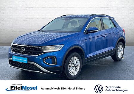 VW T-Roc Volkswagen 1.5 TSI Life DSG Navi Klima LED Sitzh