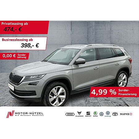 Skoda Kodiaq leasen