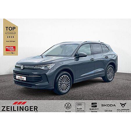 VW Tiguan leasen